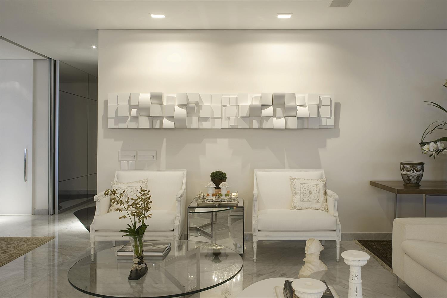 现代古典混搭，巴西公寓设计惊艳亮相-9