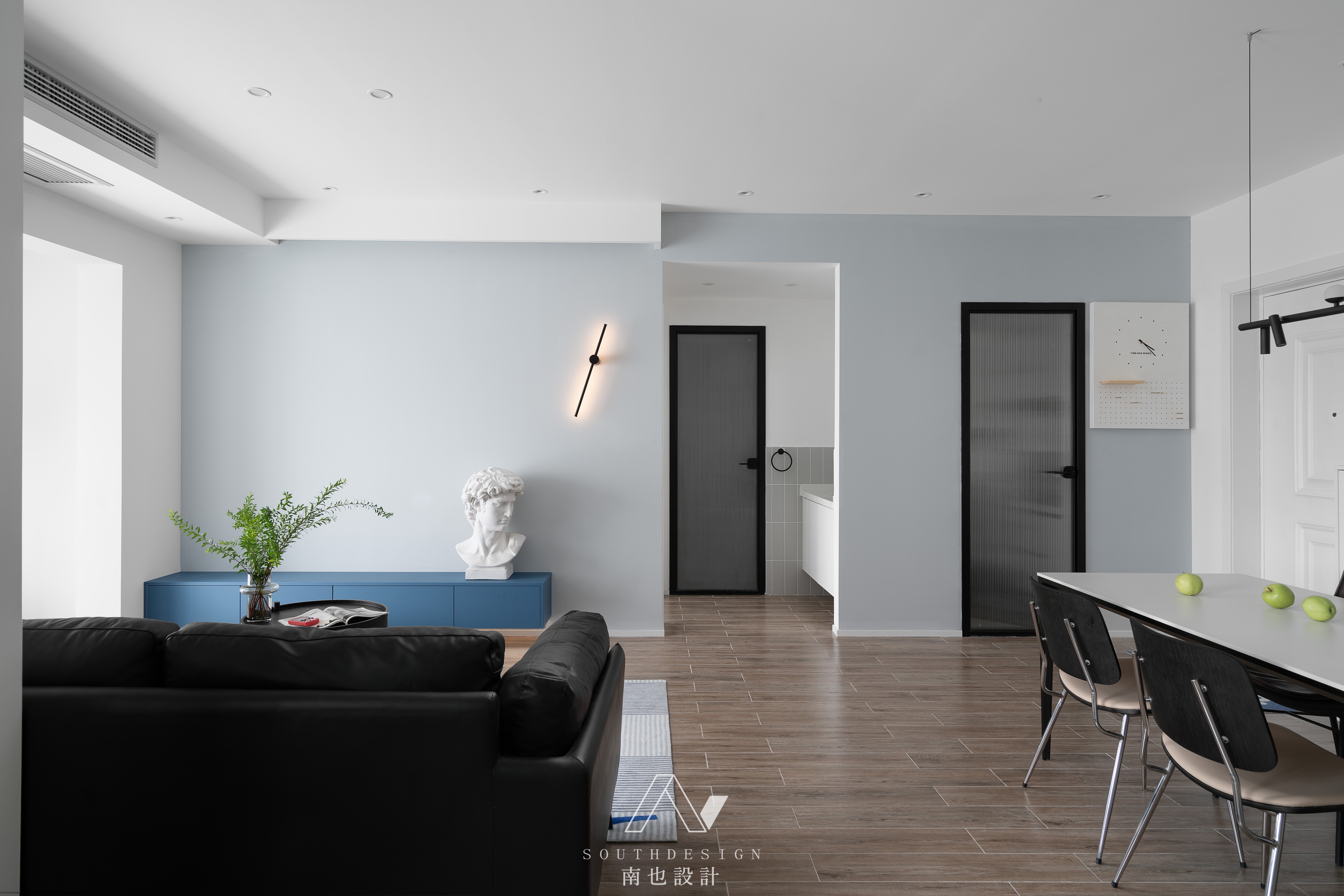 重庆南岸 90 后独居蓝调之家丨中国重庆丨冯青瓦-27