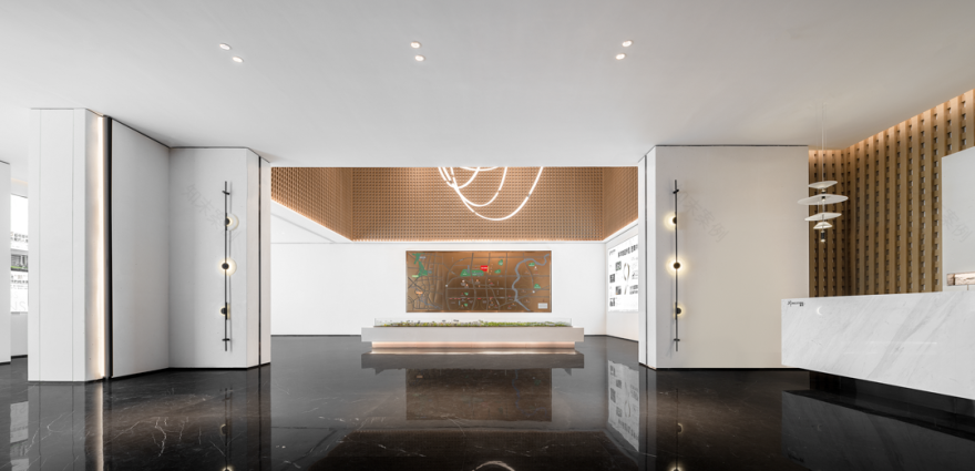 重庆融创·云鼎城售楼处丨中国重庆丨重庆米修室内设计有限公司-11