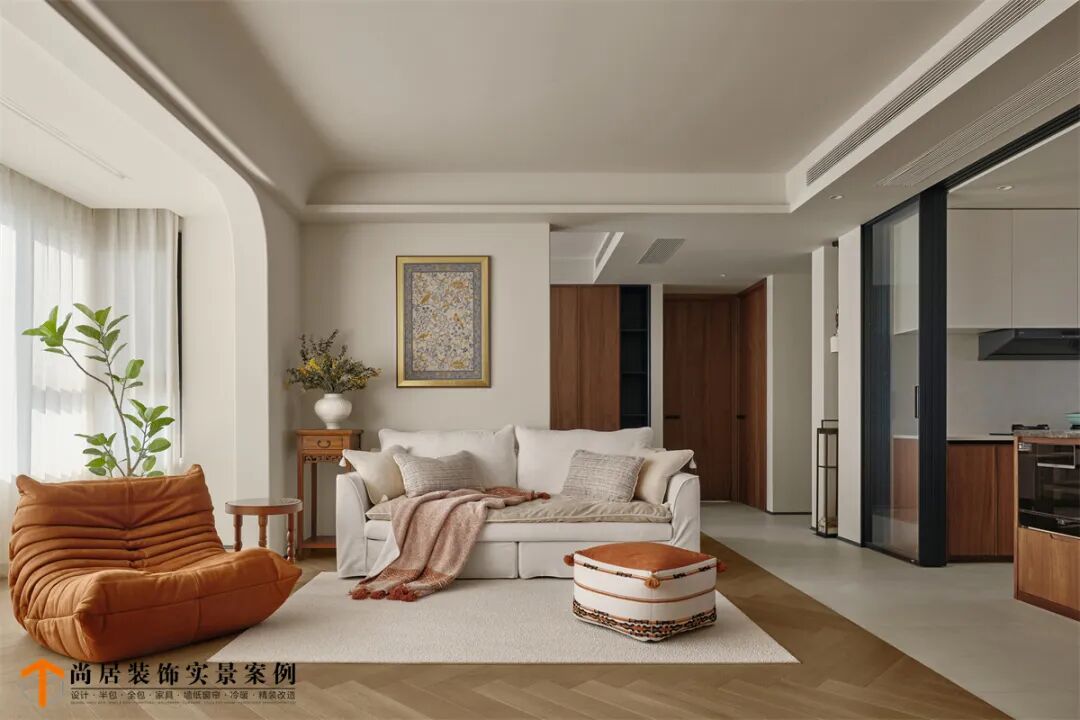 尚居实景案例之中铁龙湖宸阅府理想居所丨南京尚居装饰-0