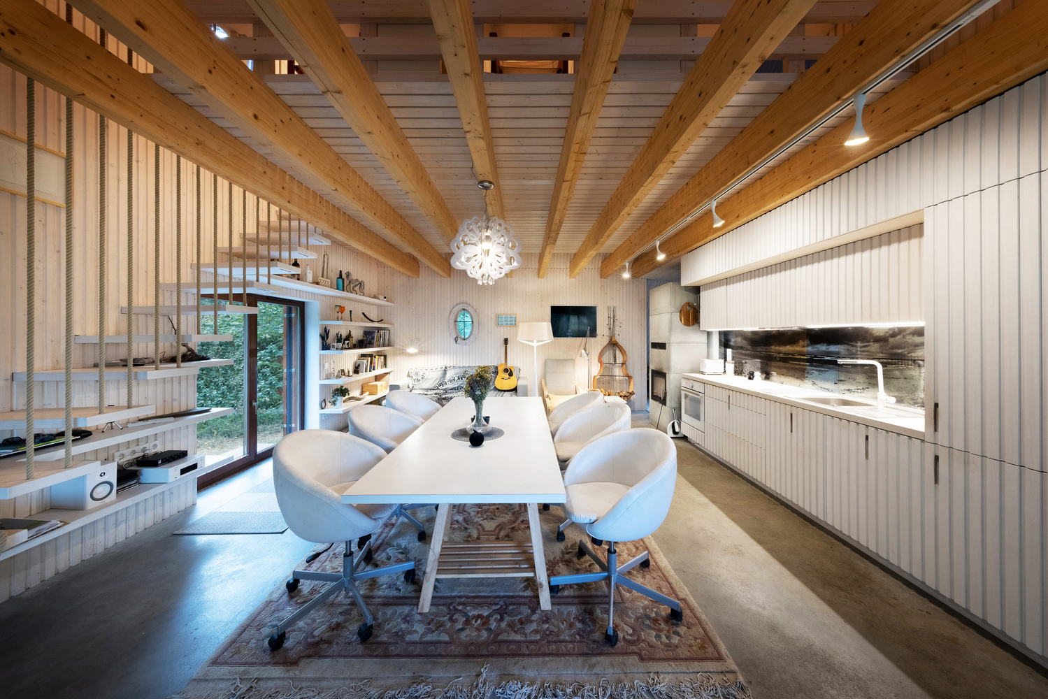 极简木屋设计丨爱沙尼亚丨Arhitektuuribüroo Eek & Mutso-21