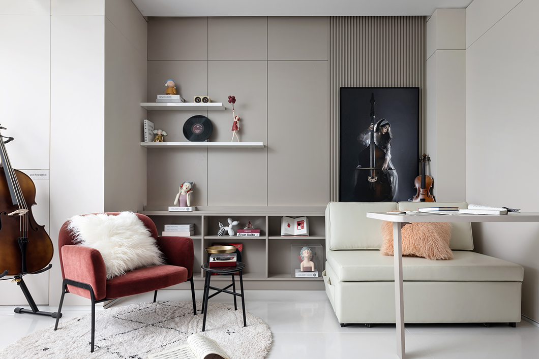 德方圆 | ​西安环球中心小公寓，有细部才高级！-55