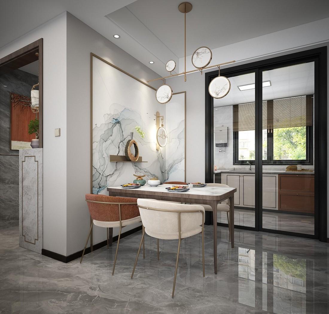 
舞邂庭台烟雨中丨云端点墨设计 -10