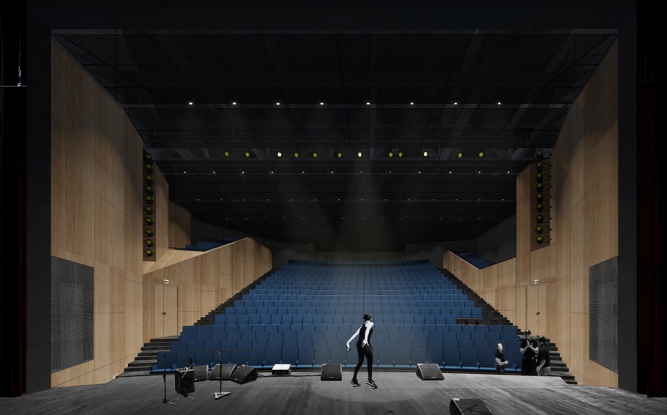 青浦平和双语学校 · 创新教育建筑的有机聚落-33