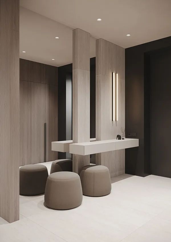 德国三层住宅的清新惬意设计丨DENEW studio-16