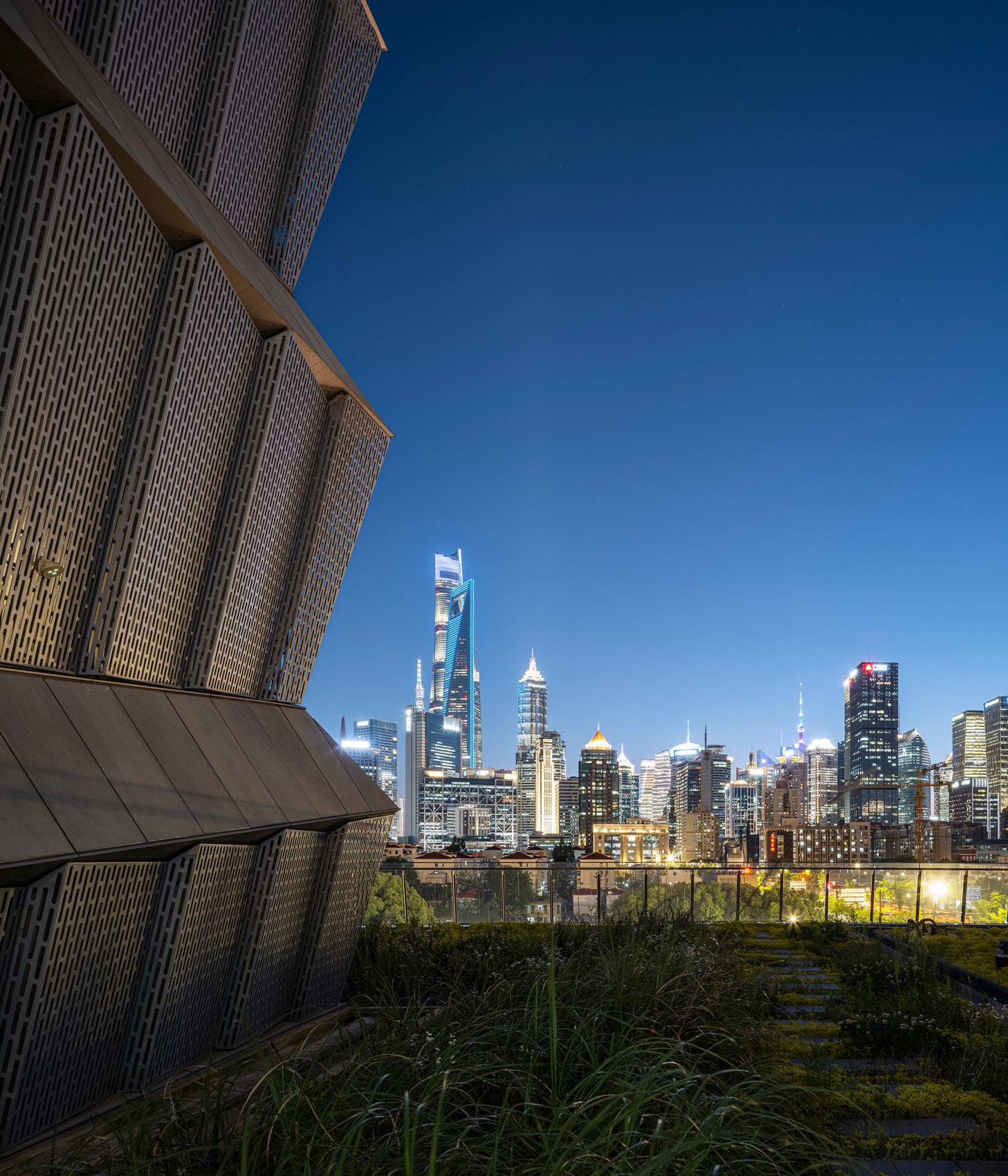 东西通道东方路风塔及轨道交通14号线浦东大道站风井丨周蔚,张斌,致正建筑工作室-98