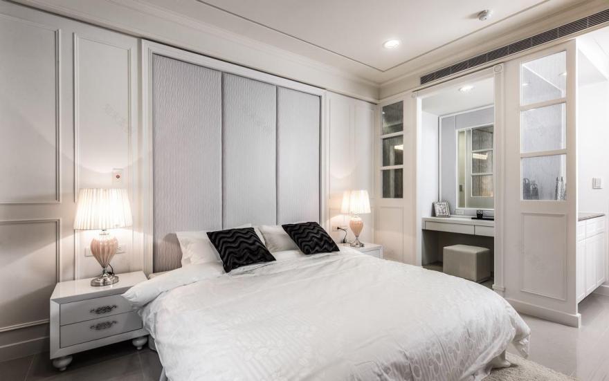 李兆亨打造素雅大气样板间,框景美学呈现理想生活-10