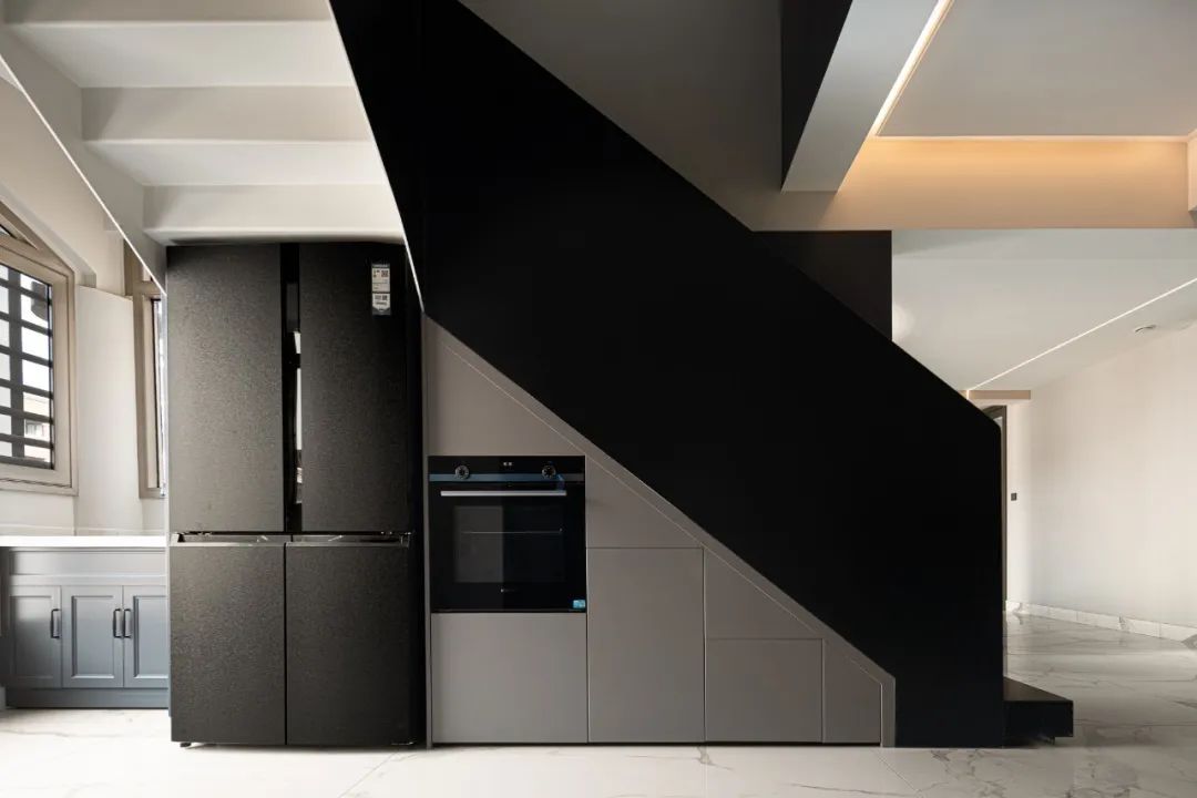 纯粹・极简家 · 现代雅奢住宅设计丨中国合肥丨忠岩优品空间设计-43