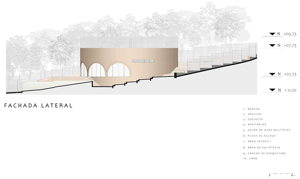 UH INFONAVIT Santa Fe丨墨西哥墨西哥城-64
