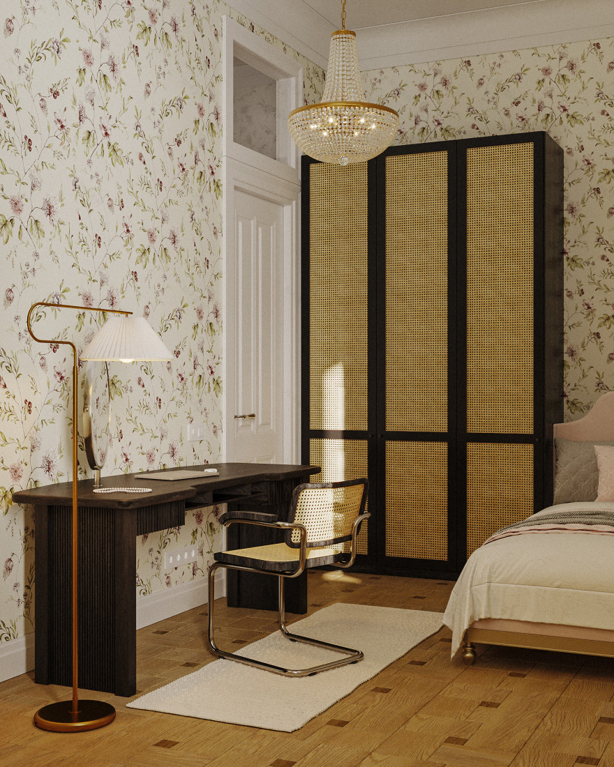 华沙老公寓楼内公寓丨波兰华沙-22