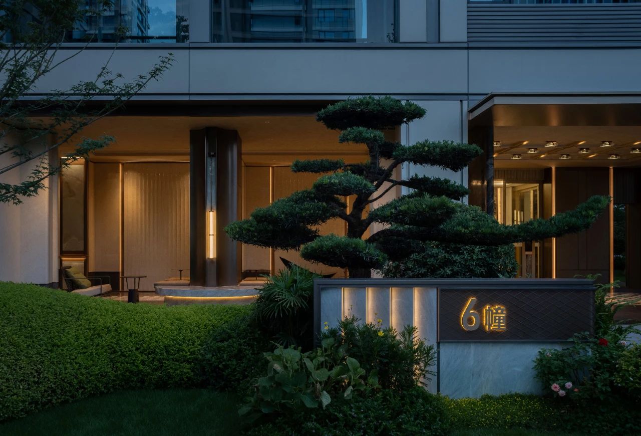 庆樾上府  文樾上院,绿城·宇诚  丽澜轩等多个项目丨AKASA万界设计事务所,AKASA界外创意等-35