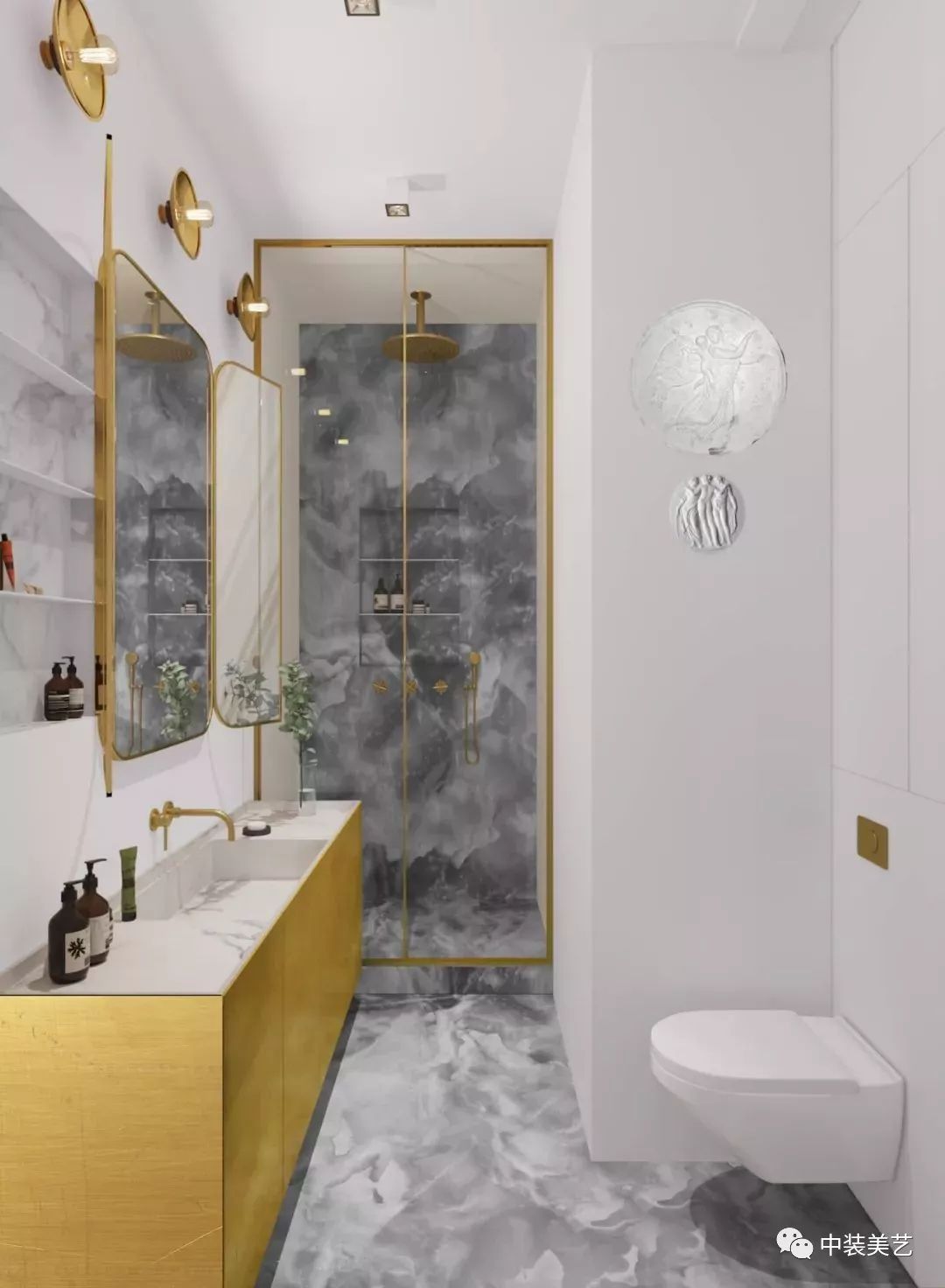 Color/跟着大师学软装-Parisian Apartment by Crosby Studios-25