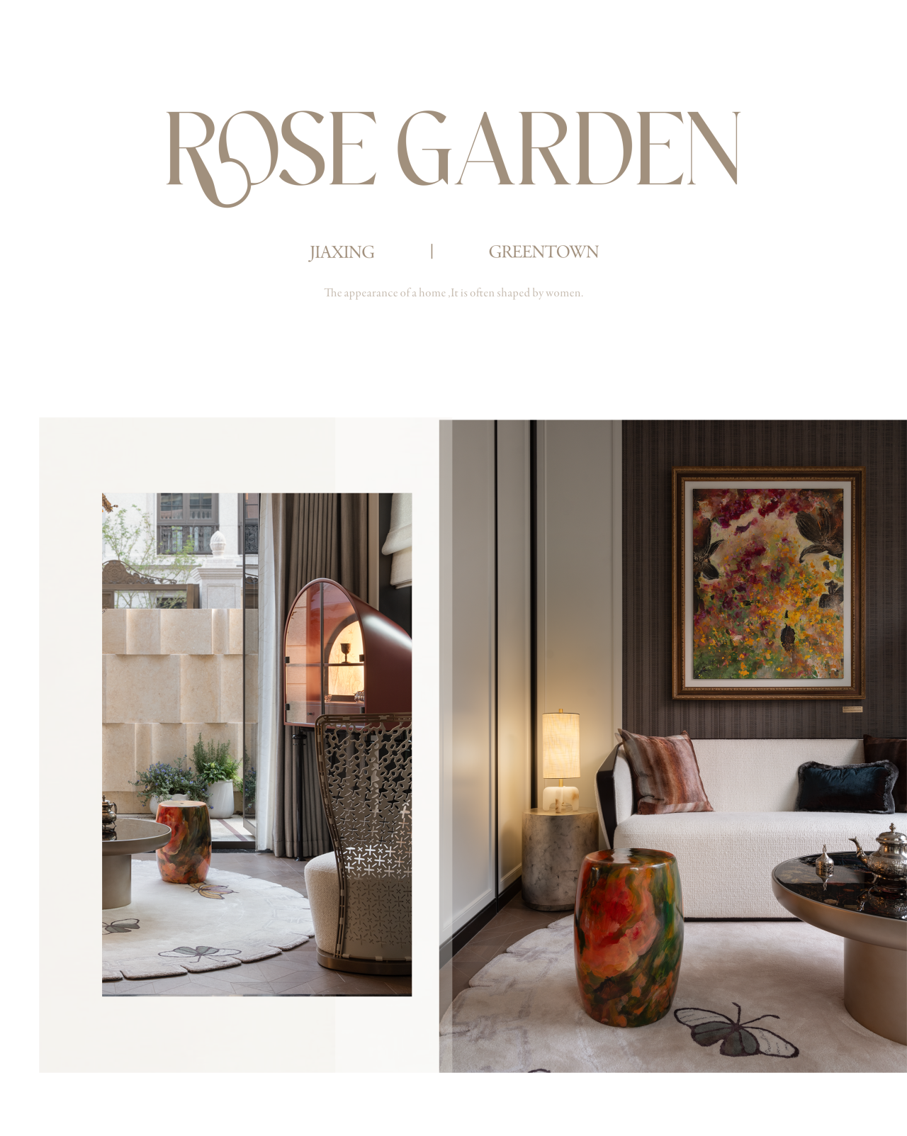 绿城·云栖玫瑰园480㎡样板房丨中国嘉兴丨硬装LYZD李益中设计,软装SIA室内空间设计-17