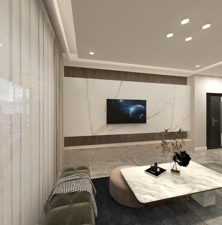 现代轻奢浪漫满屋-2