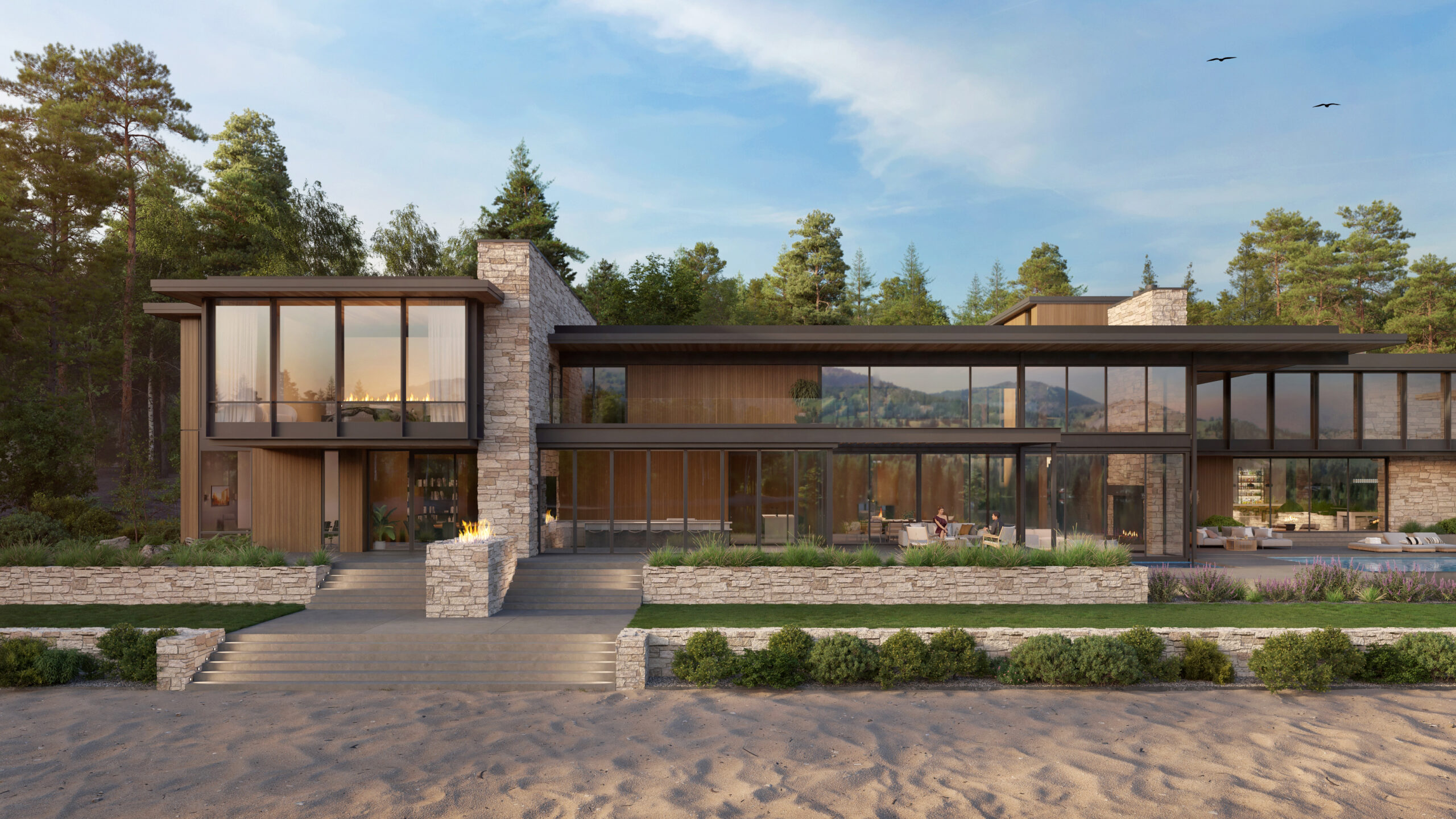 丨美国爱达荷丨HDG Architecture-19