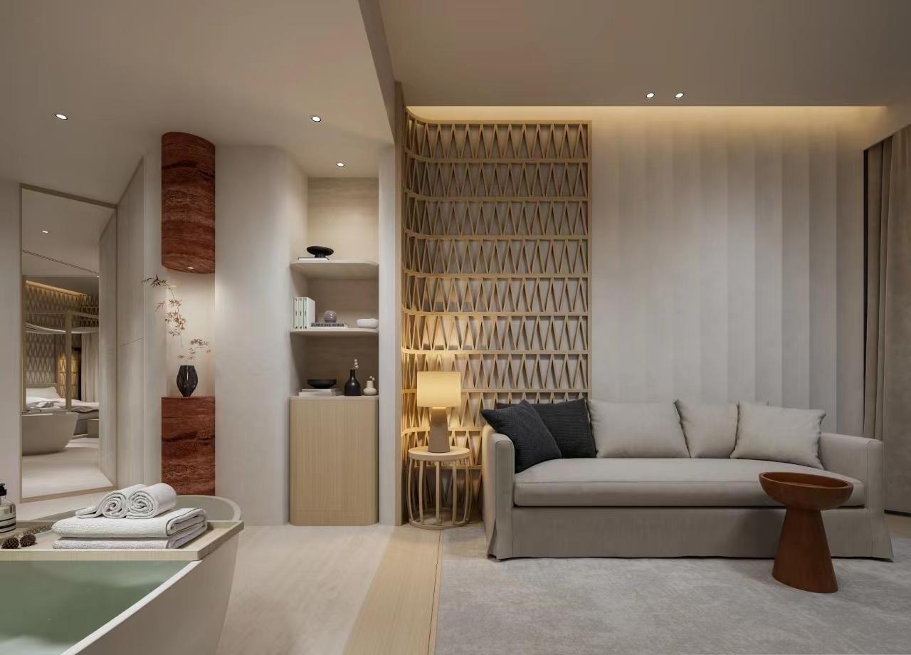 渡边智绍设计 | 华润三亚海棠湾悦府顶层样板间设计方案-32