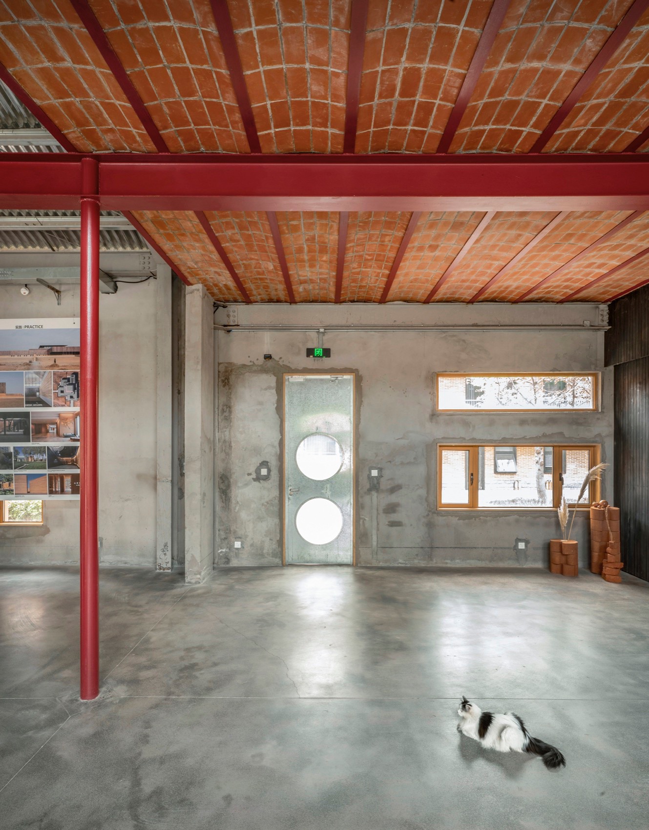 生土建筑与文化（西安）研究中心室内设计丨中国西安丨土上工作室-87