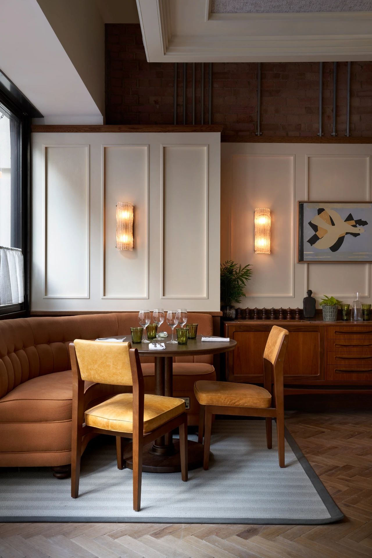 The Georgian Hotel 海岸的灵感丨英国丨Fettle Design-35