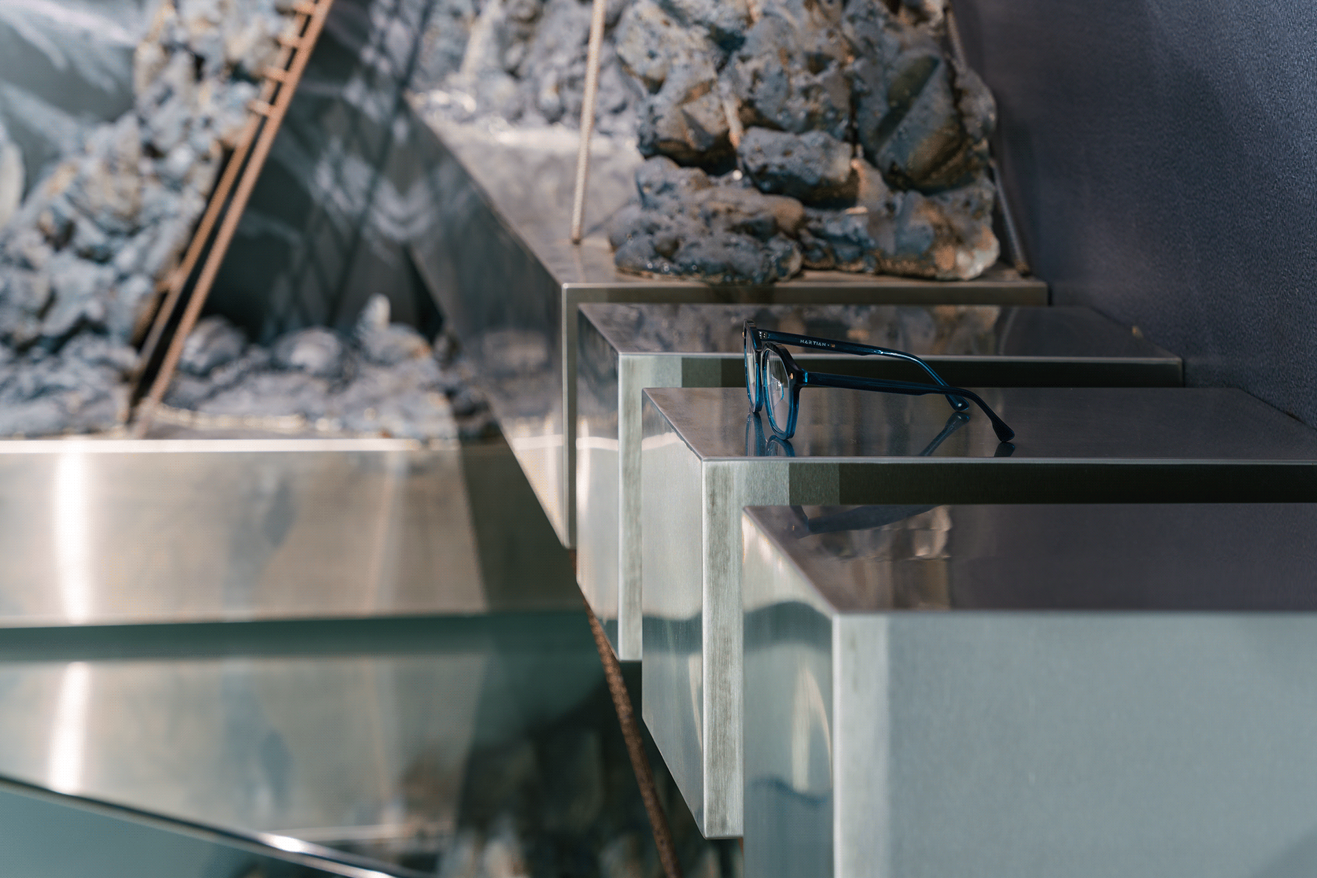 火星内部照片丨越南河内丨Naki Wood Studio-39