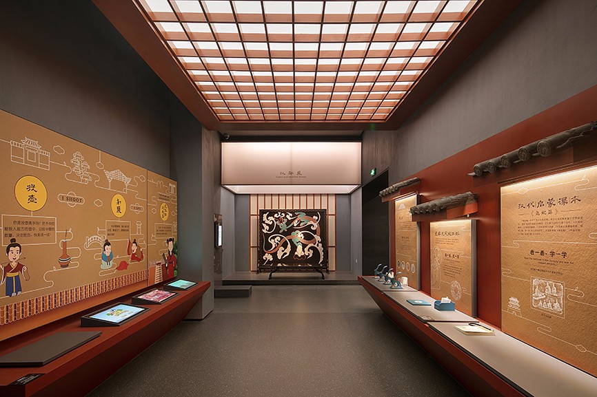 长沙博物馆室内空间-14