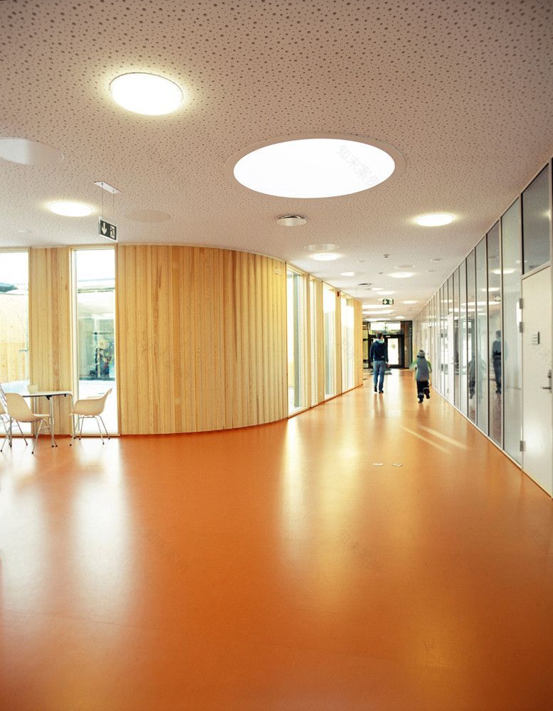 奥斯陆国际学校 | JVA | 有机形态建筑空间-44