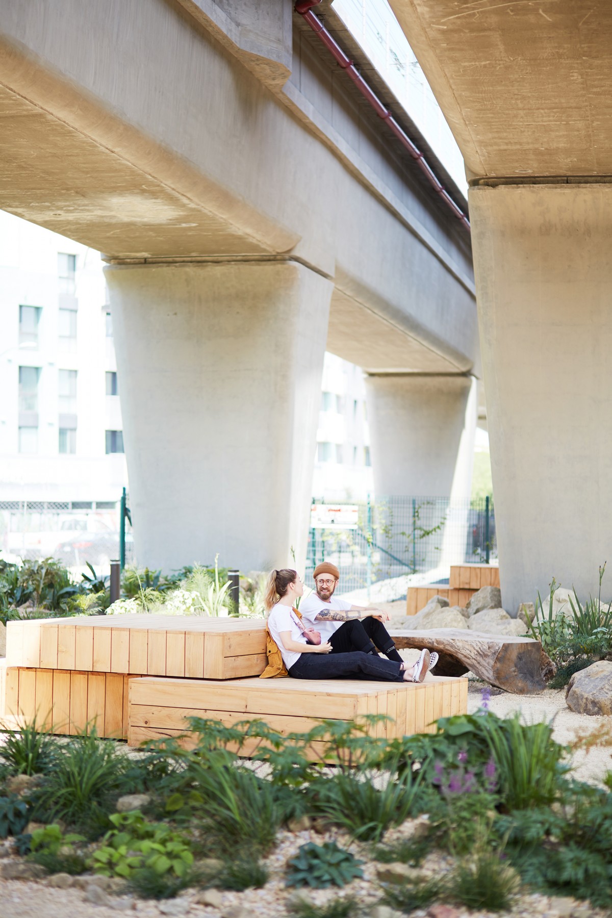 高架桥下的公共空间(Terremoto)丨美国华盛顿-15