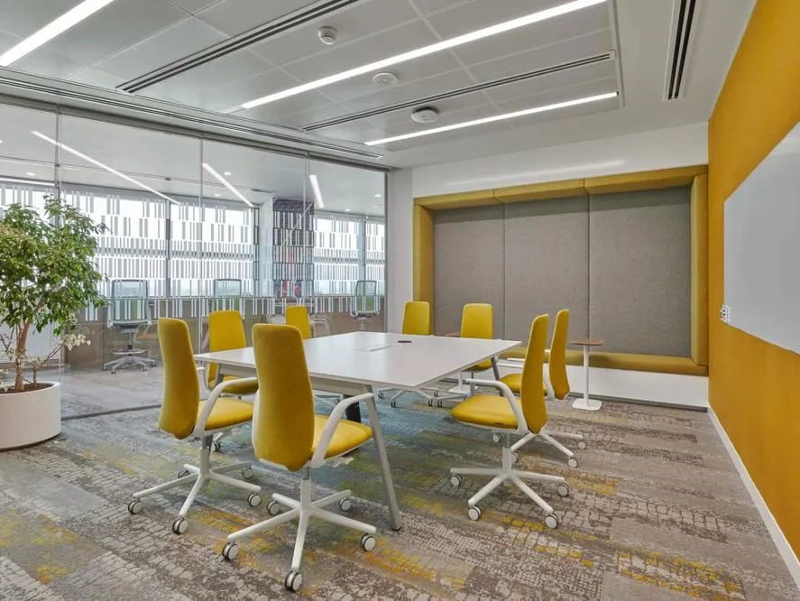 迪拜Shell Shell办公空间丨阿联酋迪拜丨Gensler设计团队-2