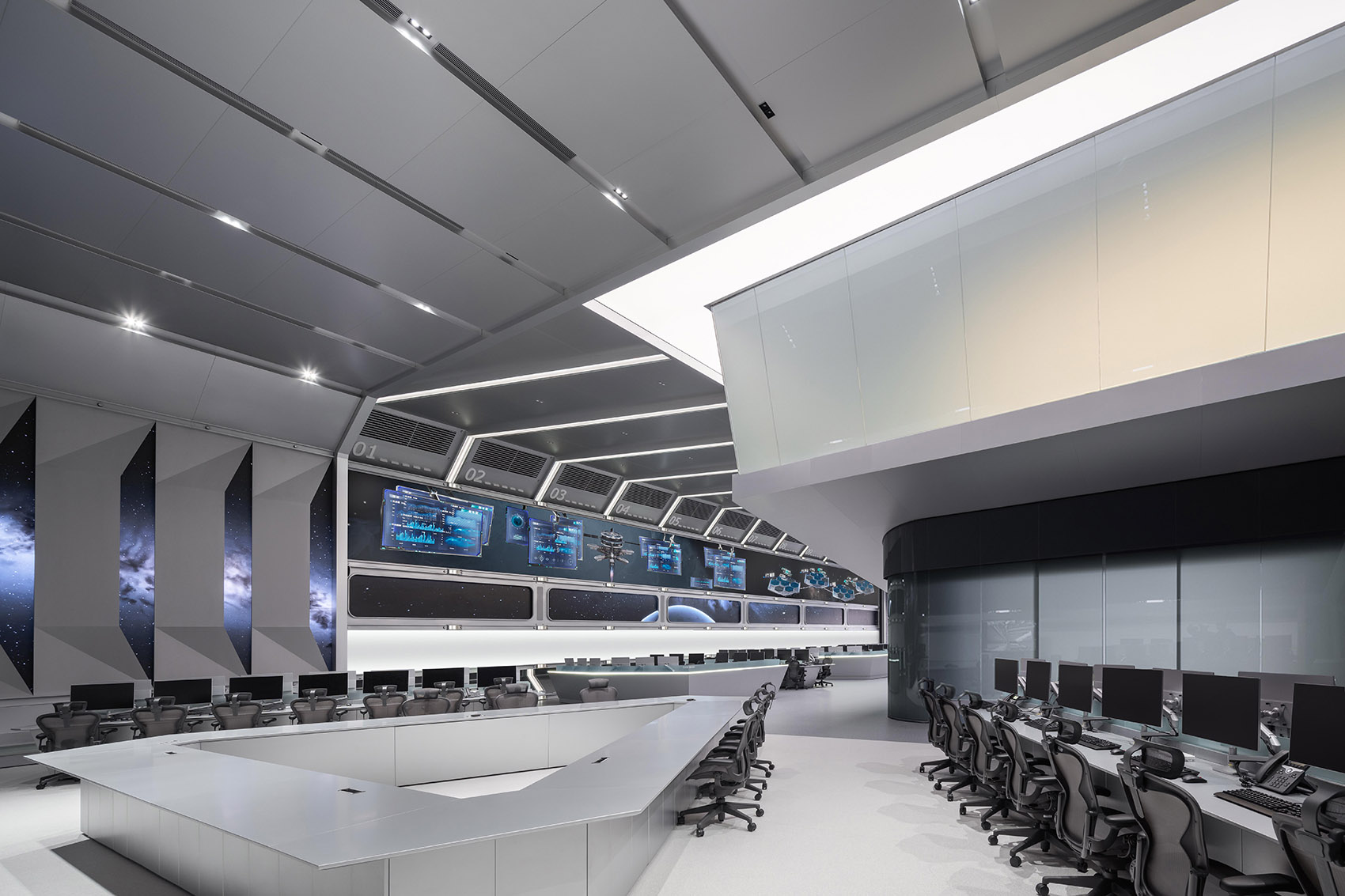 微众银行 企业总控中心丨中国深圳丨EICOSPACE-4