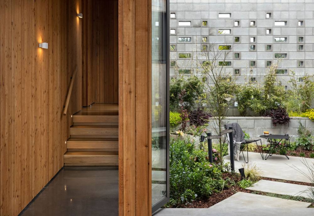 新西兰 Courtyard 之家丨Strachan Group Architects-12