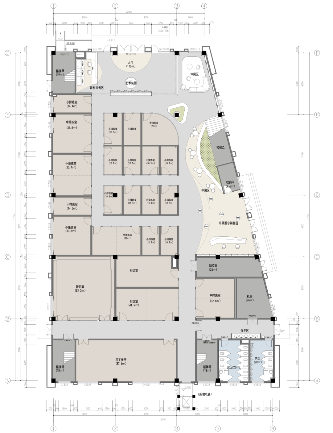 古运河演艺中心改造工程丨任振,申逸鹏,王鹤钧,李洲-40