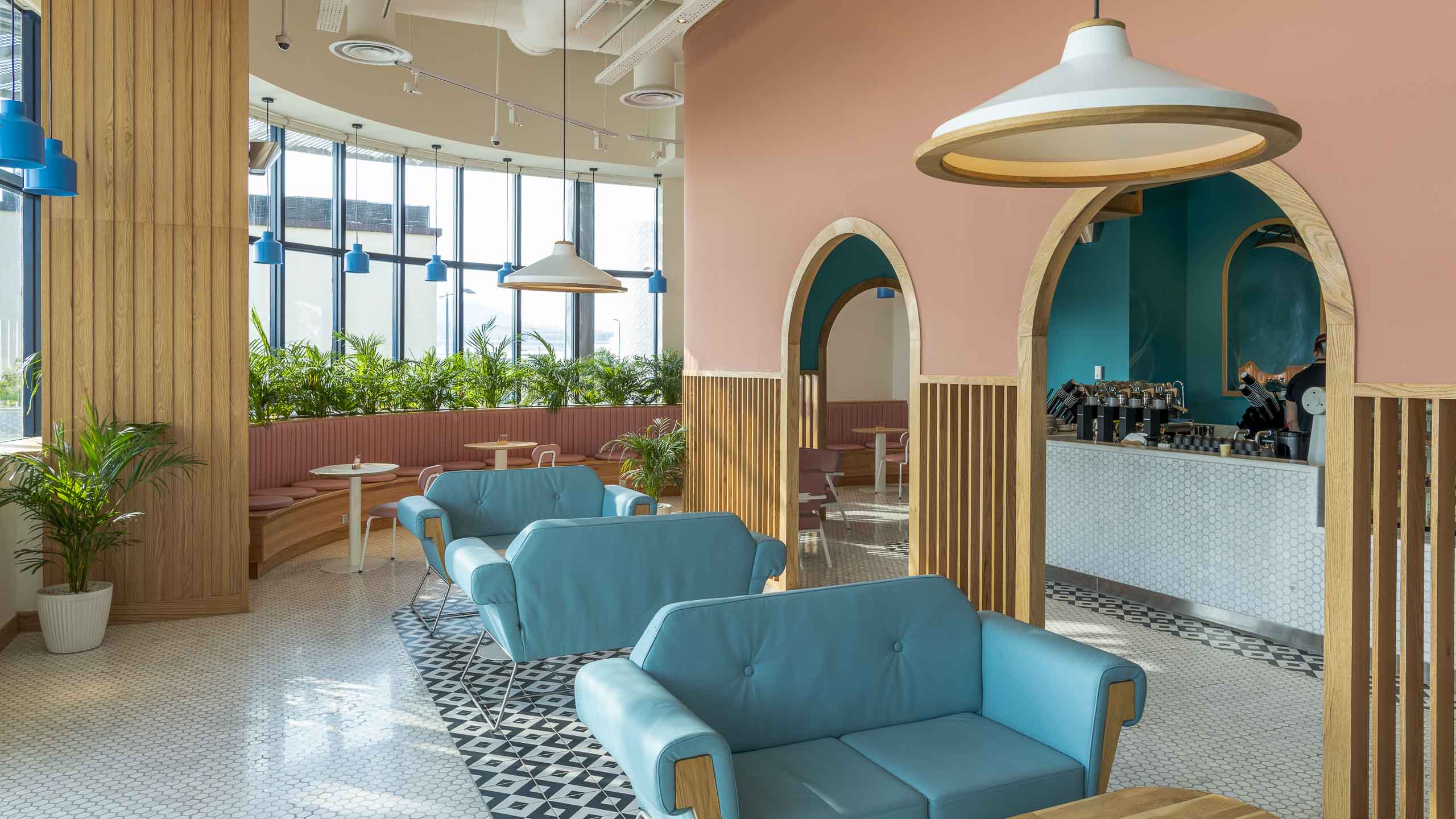 Brew92 咖啡厅丨沙特阿拉伯麦加丨Liqui Group-10