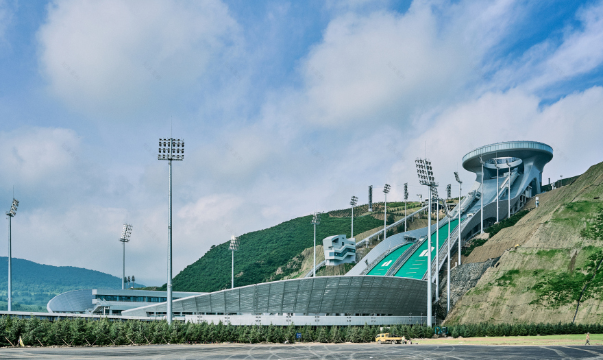 国家跳台滑雪中心丨中国河北丨清华大学建筑设计研究院-34