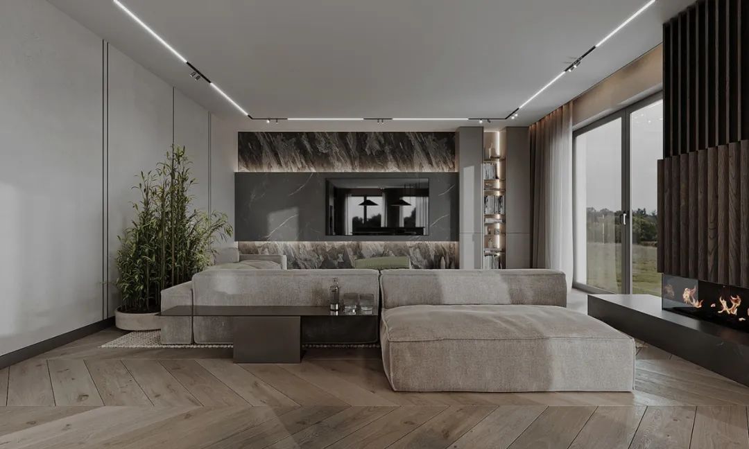 现代极致灰丨Alina Larionova-4