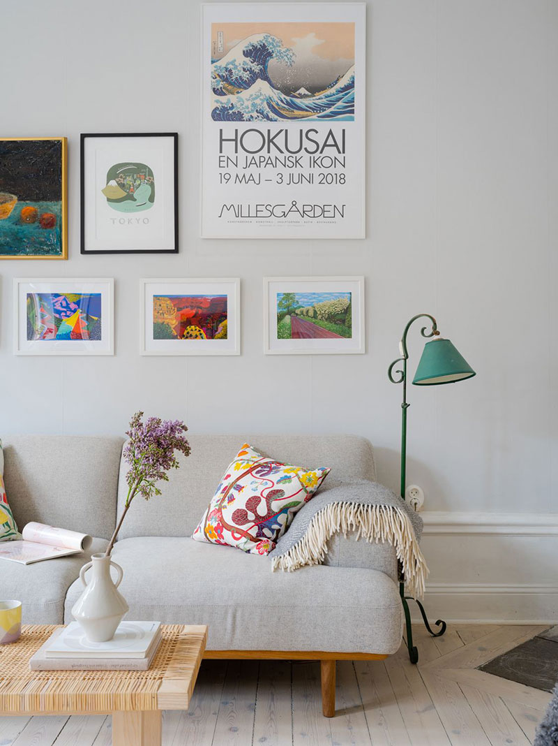 斯德哥尔摩明媚夏日公寓设计-4