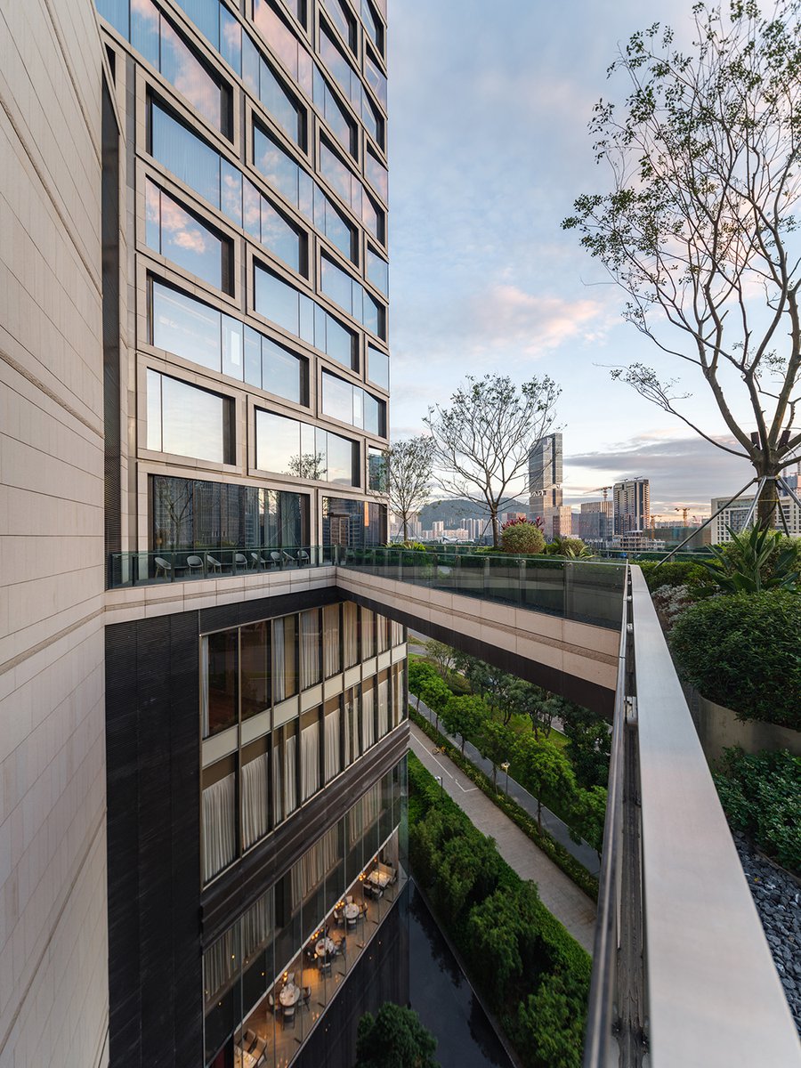 Goettsch Partners Completes New Luxury Conrad Hotel in Shenzhen, China-13