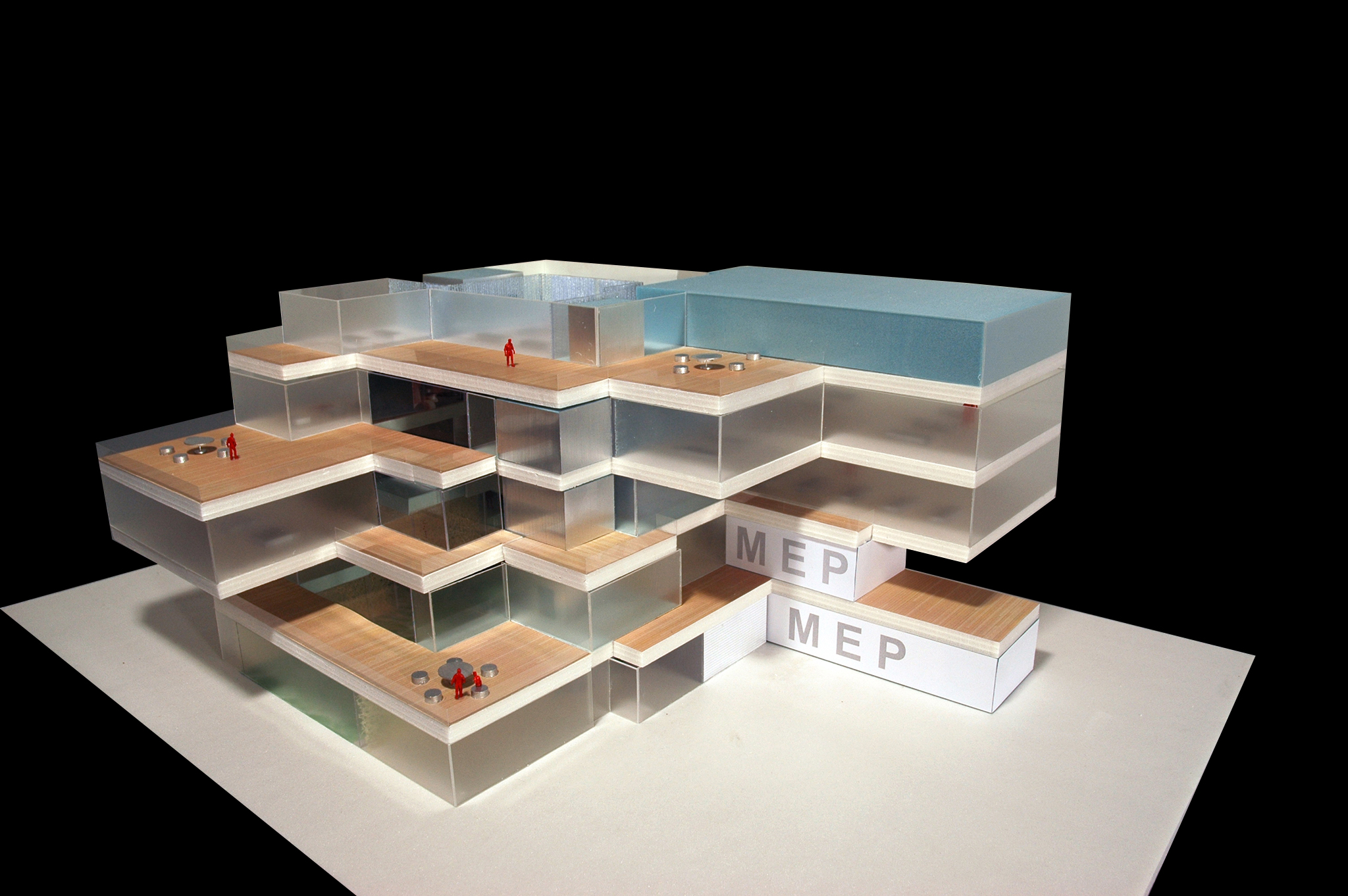 玛哈纳空塔（通常该建筑又名曼谷垂直花园曼谷画框，常见中文名还有通天塔 ，最准确名称以当地官方为准 ） 丨泰国曼谷丨OMA-19