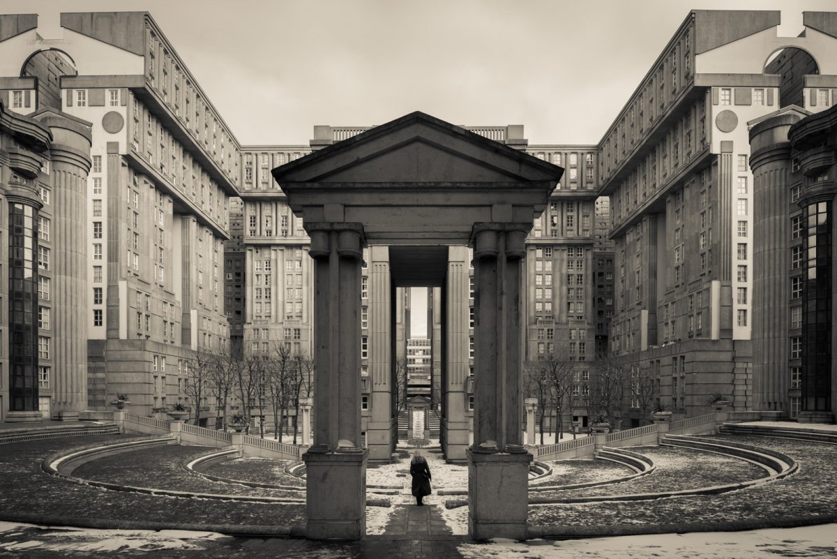 Les Espaces d'Abra·as 豪华公寓楼丨法国丨Ricardo Bofill 和他的建筑事务所 RBTA-37