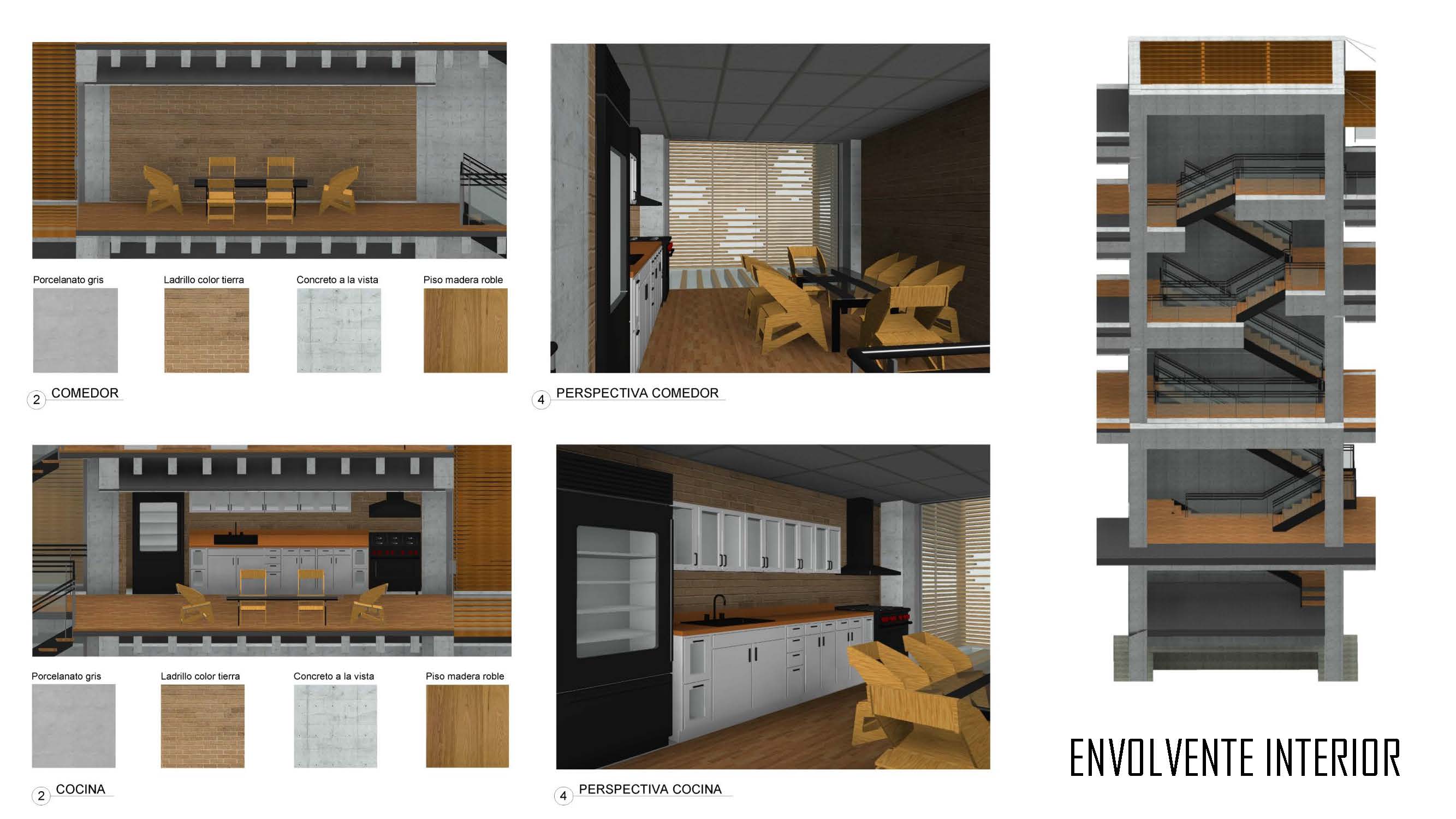 UNC PROYECTO DE LA MATERIA AL ESPACIO: CASA VERTICAL-44
