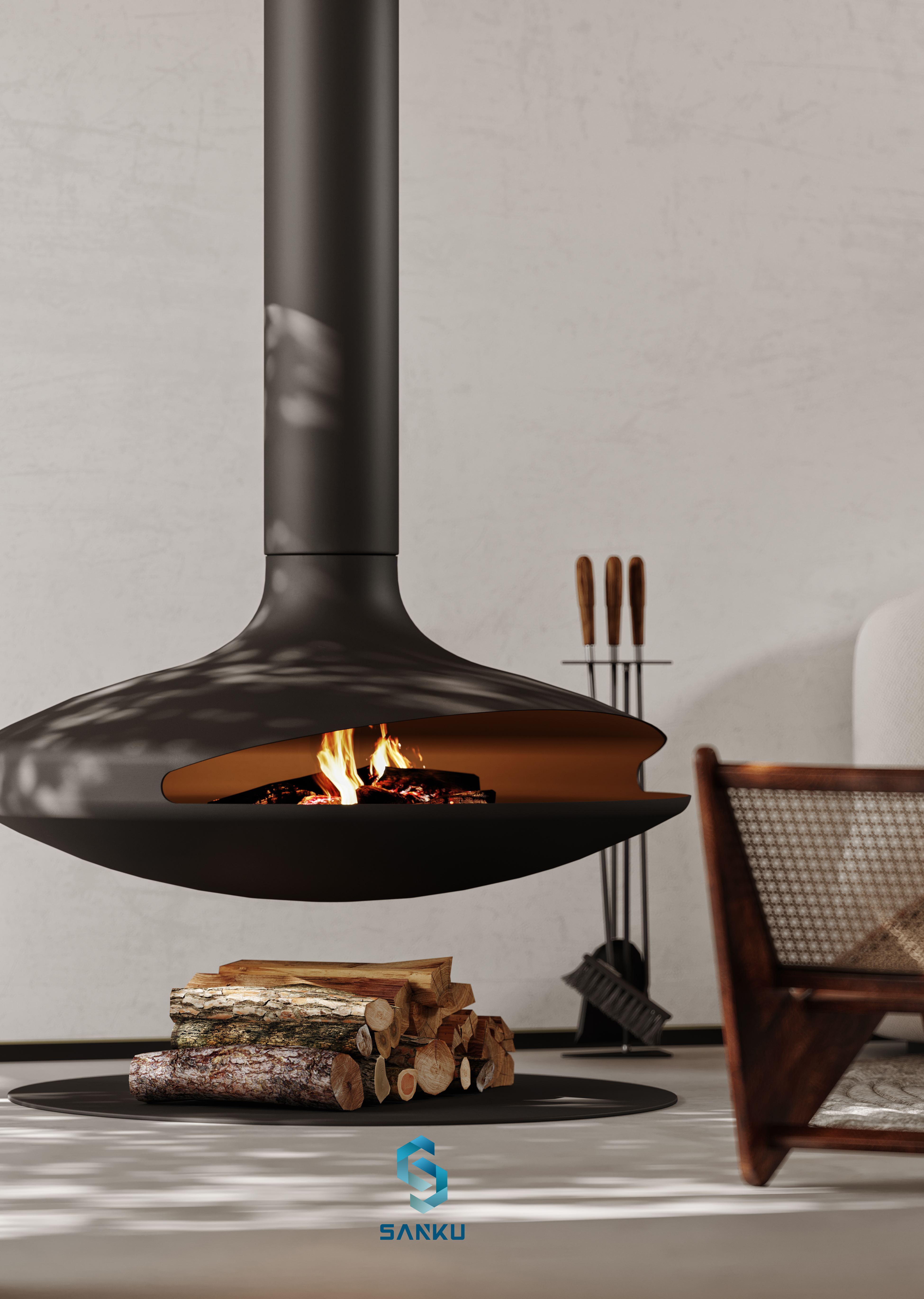 苏州万科遇见山现代庭院丨中国苏州丨主案夏冰,深化沈张-15