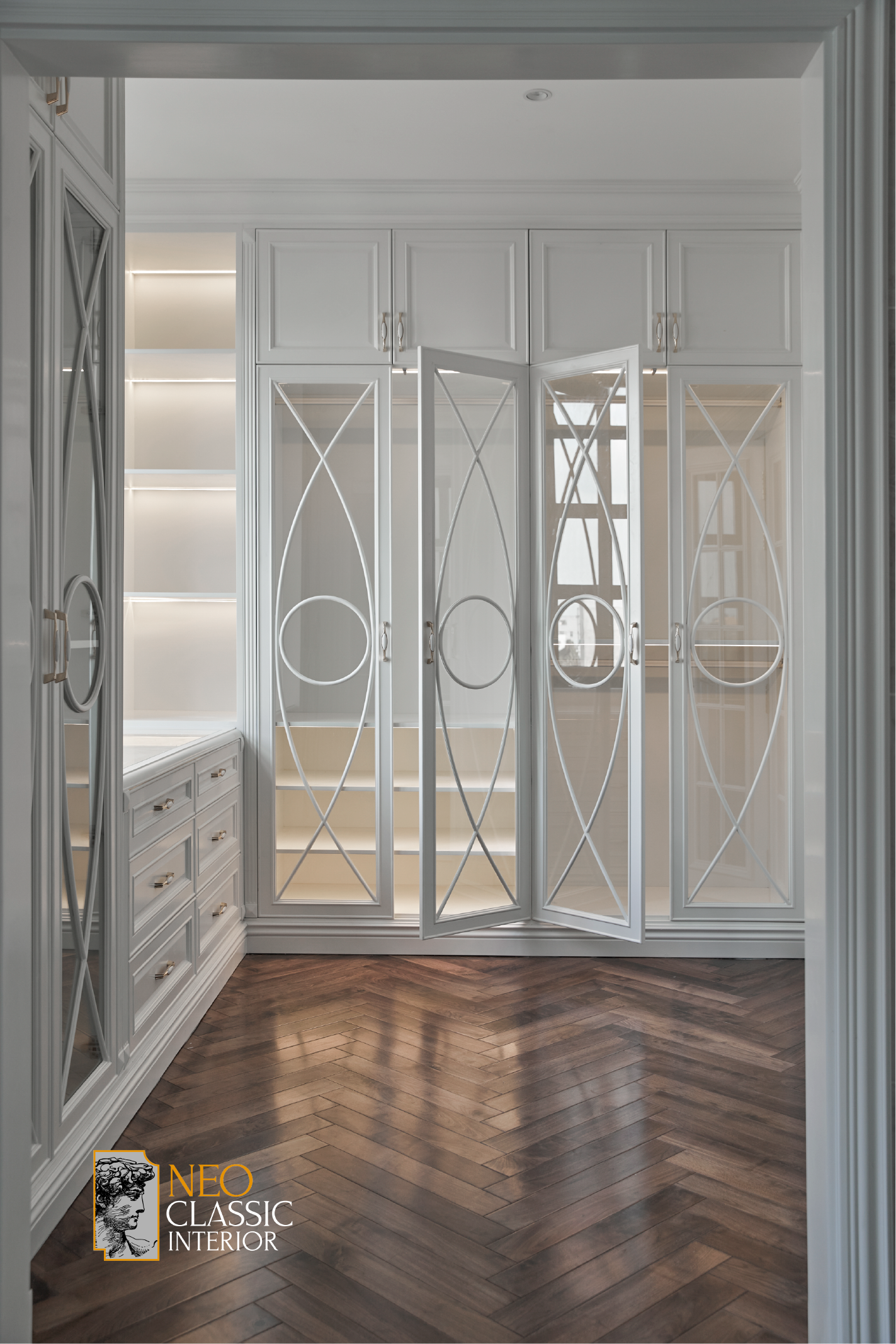 Penthouse Thang Loi Central Hill, Long An, Vietnam | NEO Classic Interior Design-42