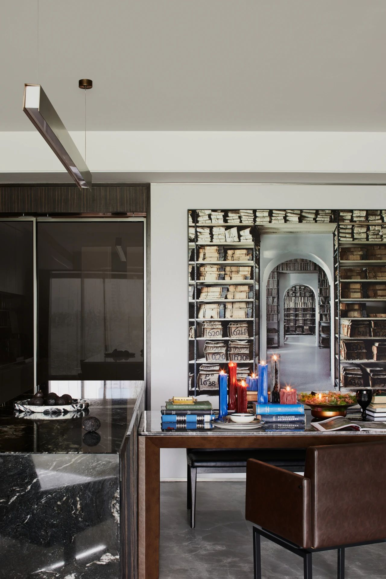 中粮·大悦未来城悦著央璟丨中国西安丨LSD interior design-54