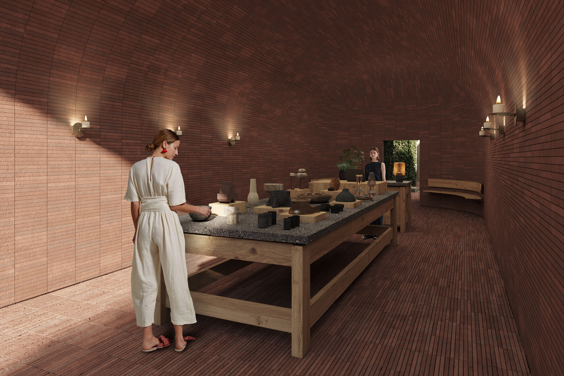 湖畔酒店丨Esrawe + Francisco Pardo-7