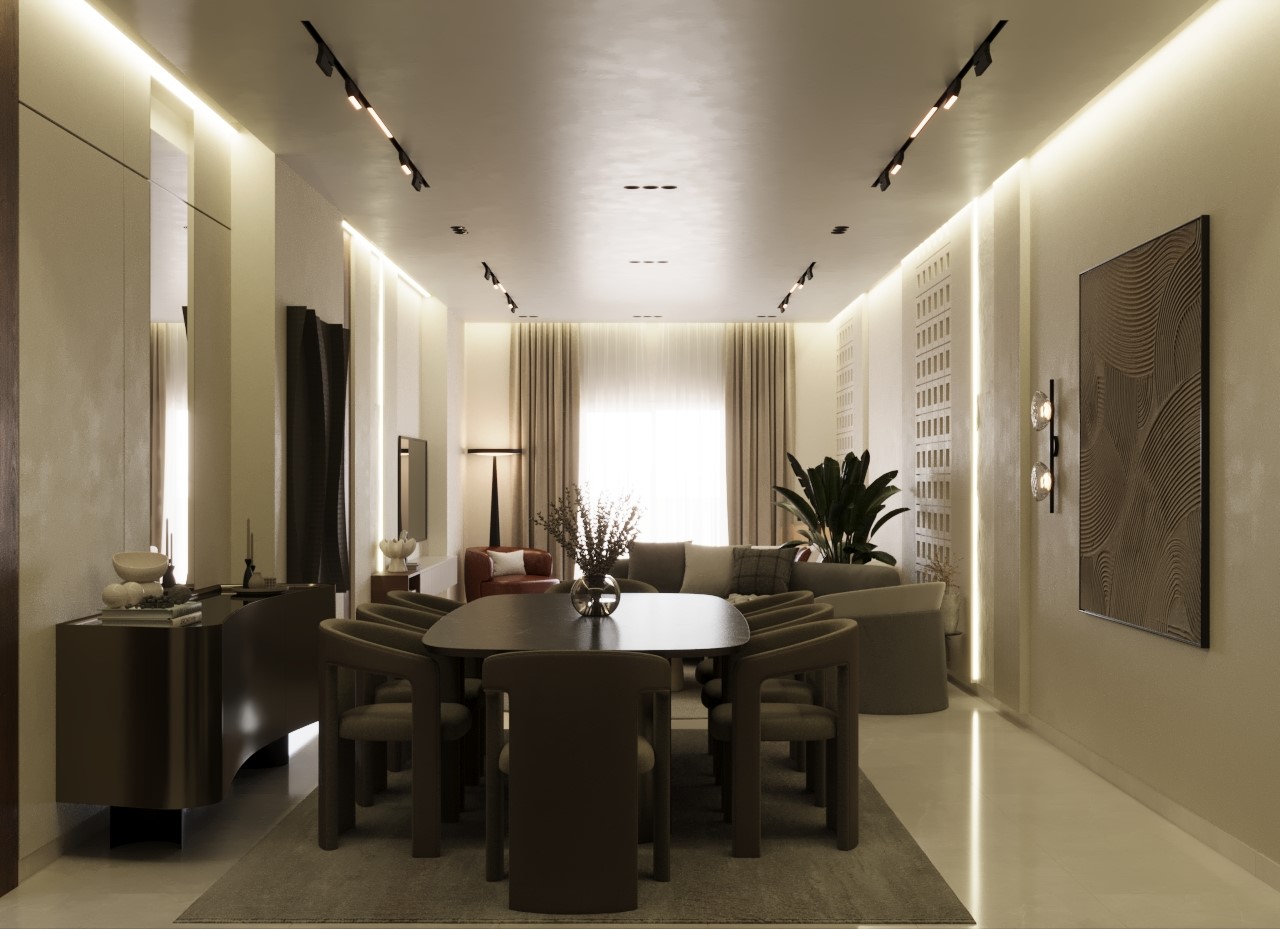 Reception & Dining Design - Cairo,Egypt-9