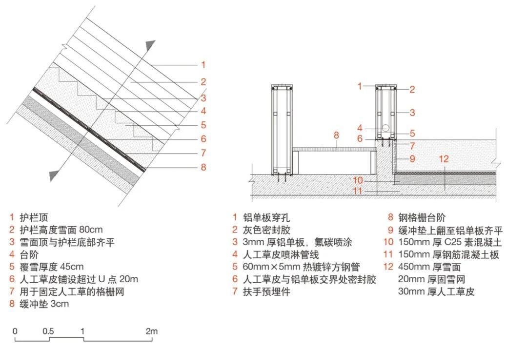 国家跳台滑雪中心丨中国河北丨清华大学建筑设计研究院-48