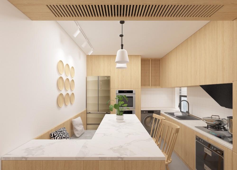 融合原木元素，打造简约舒适家居空间-2