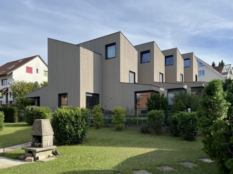 排屋克莱因费尔德韦格丨瑞士丨Staehelin Meyer Architektur AG-8