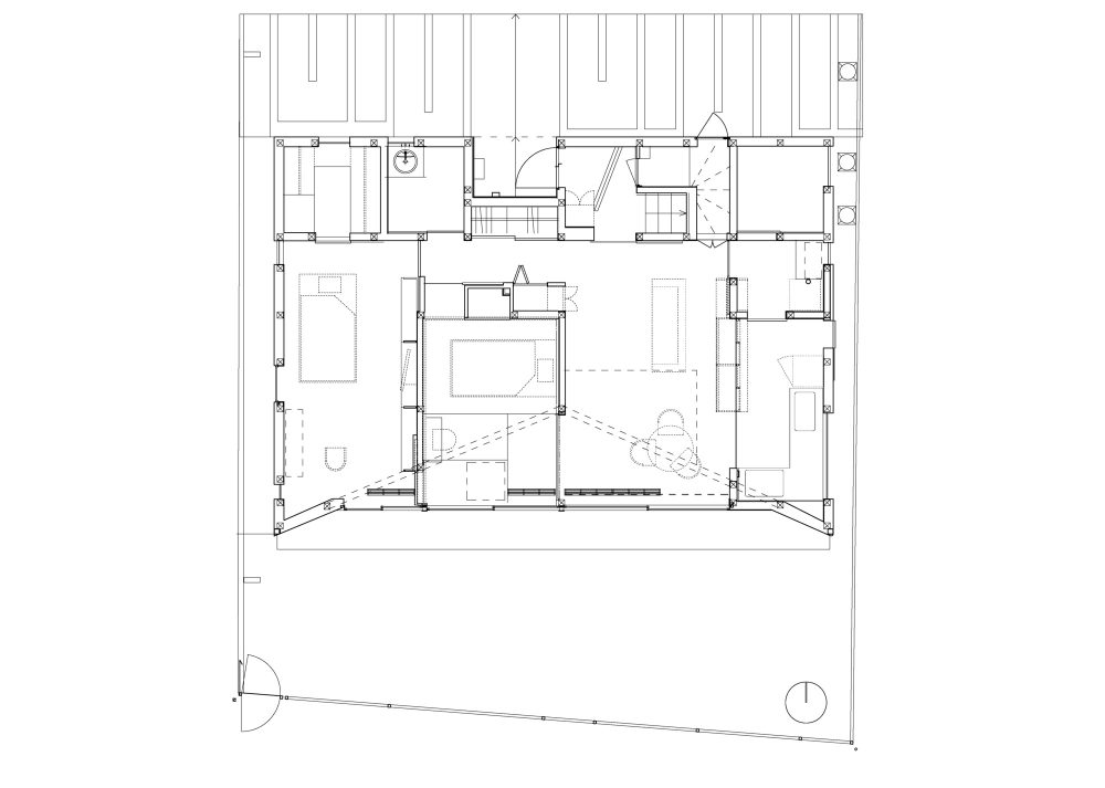 东京大跃层小屋-31