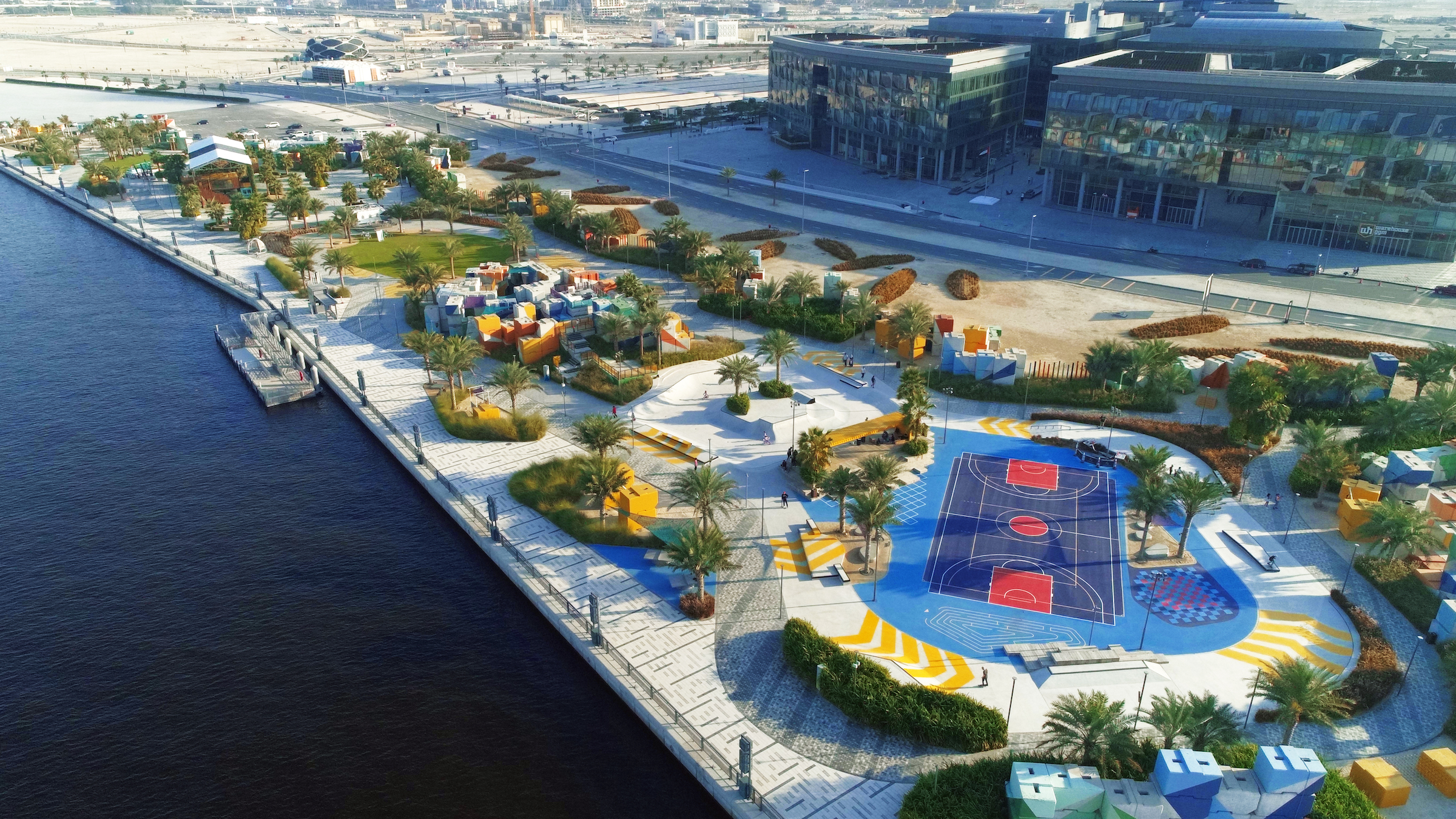 迪拜海滨运动公园 THE BLOCK / desert INK-12