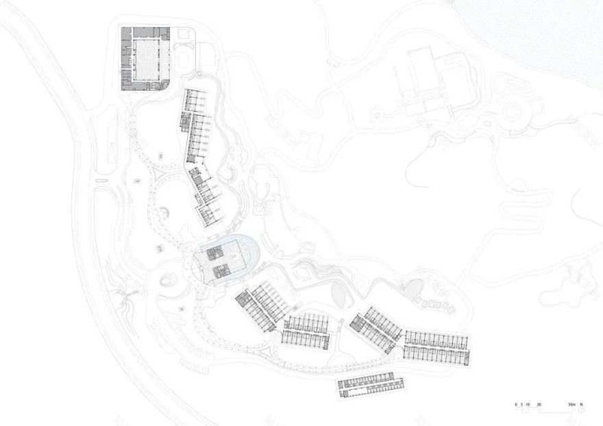 “龙脊” 地中海黑龙滩度假酒店丨中国眉山丨AIM(恺慕)建筑设计等多家-7