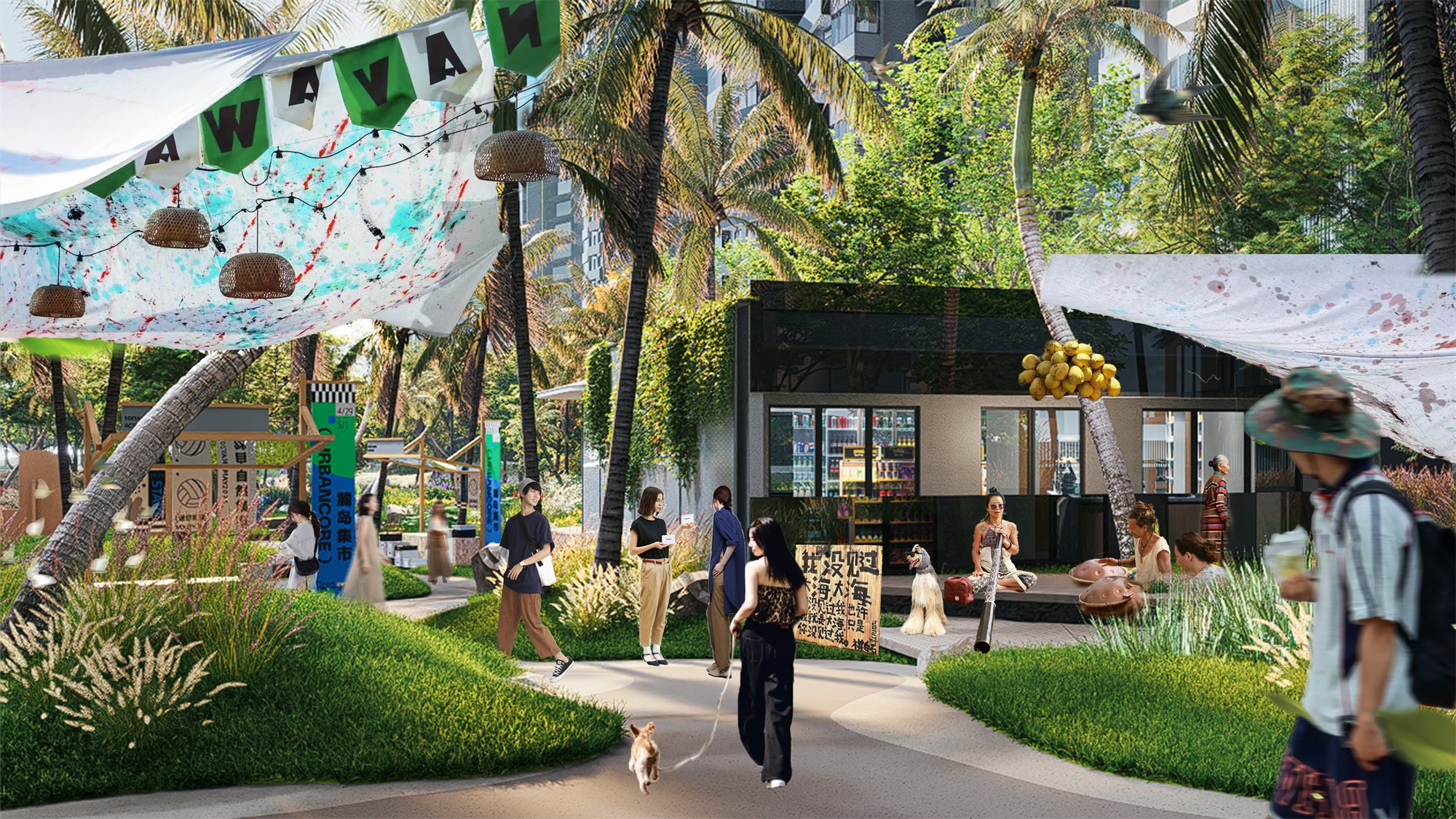 Lu·e Park·海口麓岛公园丨中国海口丨成都德珈筑境景观规划设计有限公司-80